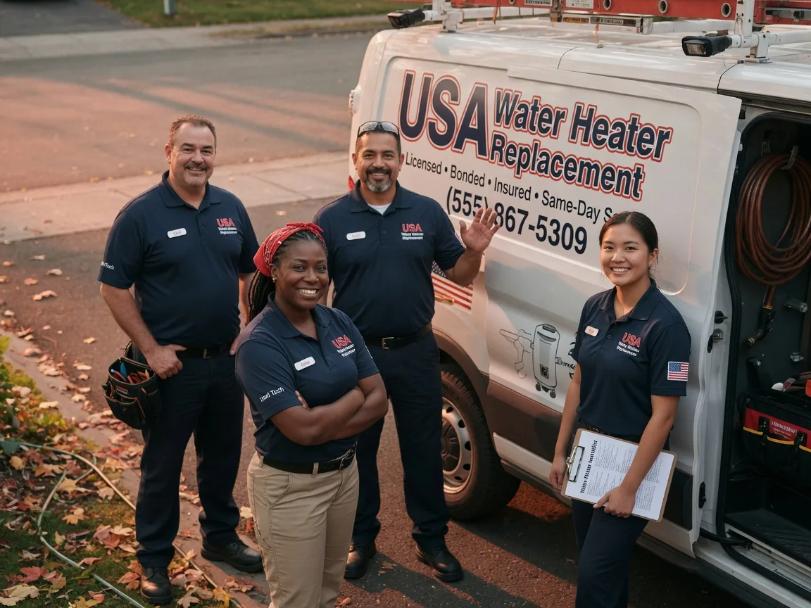 Water Heater Replacement company in Red House, WV