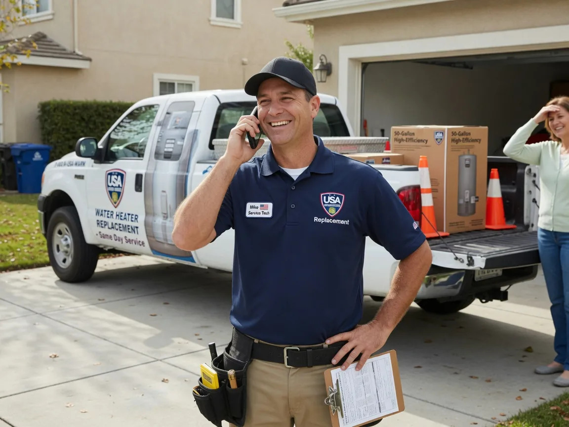 Water Heater Replacement Red House, WV FAQs